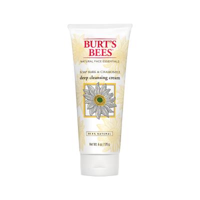 Burt's Bees Soap Bark & Chamomile Deep Cleansing Cream 170g